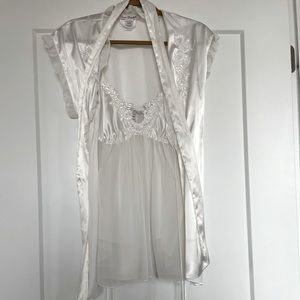 Lingerie and Robe set